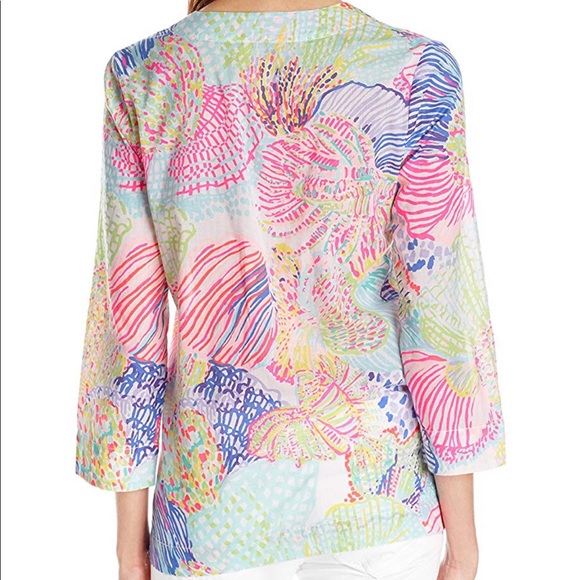 Lilly Pulitzer Amelia Island Tunic NWOT - Picture 5 of 8